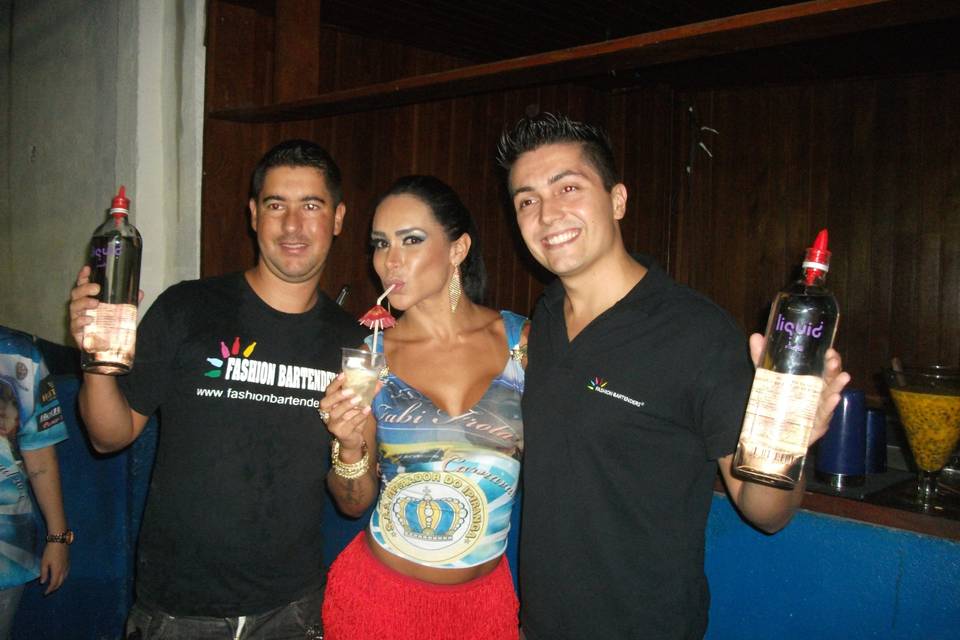 Fashion Bartenders